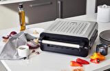 George Foreman GF-28000-56 Dumansız Izgara Tost Makinesi-ÇIKARILABİLİR PLAKA
