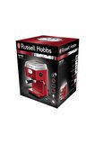 Russell Hobbs 28250-56 Retro Red Espresso Makinesi