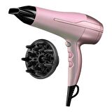 Remington D5901 Coconut Smooth 2200 W AC Motor Sıcak ve Soğuk Saç Kurutma Makinesi