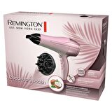 Remington D5901 Coconut Smooth 2200 W AC Motor Sıcak ve Soğuk Saç Kurutma Makinesi