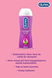 Play Kayganlaştırıcı & Masaj Jeli Aloe Vera 200 ml Hassas Ylang 200 ml