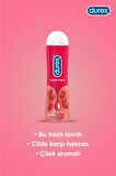 Play Kayganlaştırıcı Çilek 50 ml + Play Hisset Jel 50ml