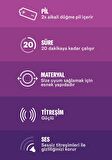 Durex Intense Vibe Bullet + Devil Ring Titreşimli Halka