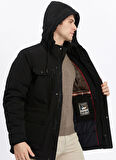 Pointback Siyah Erkek Mont 24K5653