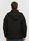 Pointback Siyah Erkek Mont 24K5656