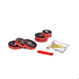 Hazır Sineklik 75x150 Cm (pencere Için) - 4 Lü Paket