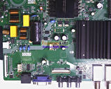 Skytech ST-5040US Main Board,P150-2851V6.2,CX500DLEDM,CV500U2-T01-V01