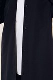 5845 Tesettür Tunik - Siyah