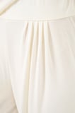 Kadın Örme Bluz Pantolon İkili Takım 30085 - Beyaz