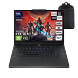 Lenovo Legion 5 15IAX10 Ultra 9-275HX 48 -GBDDR5 2 TBSSD RTX5070 (8GB-GDDR7-115W) 15.1" 2K WQXGA 165Hz Windows 10 Home + HMF Sırt Çantası 83F00024TRHMF55