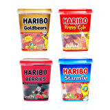 Haribo 175 gr Kutu 4 lü Karma Paket