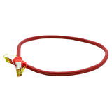 DIGITUS CAT6A S-FTP PATCH CORD 0,50 MT RED (10'LU PAKET)