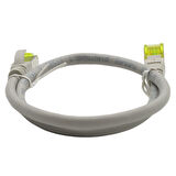 DIGITUS CAT6A S-FTP PATCH CORD 0,50 MT GREY (10'LU PAKET)