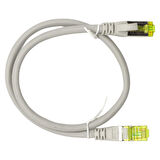 DIGITUS CAT6A S-FTP PATCH CORD 0,50 MT GREY (10'LU PAKET)