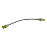 DIGITUS CAT6A S-FTP PATCH CORD 0,25 MT GREY (10'LU PAKET)