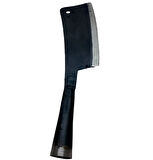 DEMİR SATIR SİYAH   SAP TAKILABİLİR   8X20CM - SAP: 15CM (5042)