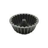 YILDIZ MODEL   DÖKÜM   GÖBEKLİ  KEK KALIP  ÇAP: 26CM  - DERİNLİK: 9CM (5042)