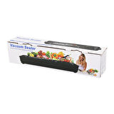VACUUM SEALER ELEKTRİKLİ VAKUMLU PAKETLEME MAKİNESİ 90W 12PCS POŞET=16.5X24.5CM (5042)