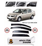 Renault Clio 2 Cam Rüzgarlığı 4lü 1999-2008 Arası