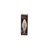 LEDOLET  4W=45W - E14   MUM  FLAMENT LED RUSTİK AMPUL  400LUMEN - 3000K   KIRILMAZ GÖVDE (5042)