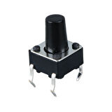 TACT SWİTCH (C-9 BUTON) 6X6X5MM (IC-200) (5042)