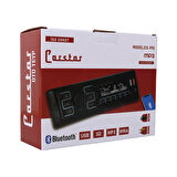 ÇİFT USB/SD/FM/AUX/BLUETOOTH KUMANDALI OTO TEYP 4X60 WATT CS-970 (5042)