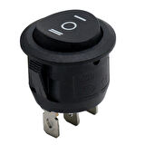 YUVARLAK IŞIKSIZ ANAHTAR ON-OFF-ON 3P (IC-134) (5042)