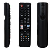 SAMSUNG BN59-01315B NETFLIX-PRIME VIDEO-RAKUTEN TUŞLU KISA LCD LED TV KUMANDA (40192=2860) (5042)
