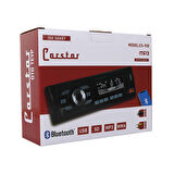 ÇİFT USB/SD/FM/AUX/BLUETOOTH KUMANDALI OTO TEYP 4X60 WATT CS-930 (5042)
