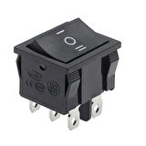 ORTA BOY IŞIKSIZ 3 KADEME ANAHTAR ON-OFF-ON 6P (IC-130) (5042)