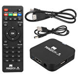 MAGBOX ELECTROBOX 2 GB RAM H313 İŞLEMCİ 16 GB HDD 4K ULTRA HD ANDROID BOX (ANDROID 10) (5042)