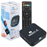 MAGBOX ELECTROBOX 2 GB RAM H313 İŞLEMCİ 16 GB HDD 4K ULTRA HD ANDROID BOX (ANDROID 10) (5042)