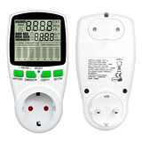 DİJİTAL WATTMETRE ENERJİ SARFİYAT ÖLÇER TÜKETİM ÖLÇER 220 VOLT 16 AMPER 3680 WATT PRİZ (5042)