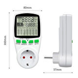 DİJİTAL WATTMETRE ENERJİ SARFİYAT ÖLÇER TÜKETİM ÖLÇER 220 VOLT 16 AMPER 3680 WATT PRİZ (5042)