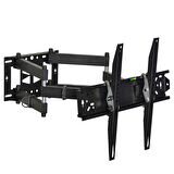 VT-952 HC PRO 55-98 ÇİFT KOLLU KİLİTLİ HAREKETLİ DUVAR ASKI APARATI (5042)