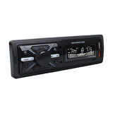 ÇİFT USB/SD/FM/AUX/BLUETOOTH KUMANDALI OTO TEYP 4X60 WATT CS-960 (5042)