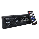 ÇİFT USB/SD/FM/AUX/BLUETOOTH KUMANDALI OTO TEYP 4X60 WATT CS-960 (5042)