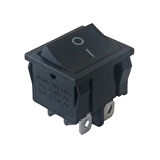 ORTA BOY IŞIKSIZ ANAHTAR ON-OFF 6P (IC-129) (5042)