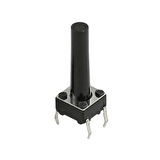 TACT SWİTCH (C-9 BUTON) 6X6X17MM (IC-200) (5042)