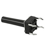 TACT SWİTCH (C-9 BUTON) 6X6X17MM (IC-200) (5042)