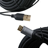 PHILIPS SWL6122B/93 15 METRE 4K 60 HZ USB GÜÇ KABLOLU HDMI KABLO (5042)