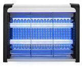 SİYAH 6 WATT 2000 VOLT İKİ LEDLİ  SİNEK ÖLDÜRÜCÜ (5042)