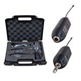 MAGICVOICE MV-19589 UHF MİNİ YAKA -KÜRSÜ KABLOSUZ ENSTRÜMAN MİKROFONU(MİC XRL Lİ) (5042)