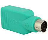 USB PS2 ÇEVİRİCİ JACK USB-DİŞİ / PS2-ERKEK (5042)