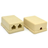 RJ11 ÇİFTLİ TELEFON DAĞITIM KUTUSU (5042)
