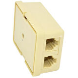 RJ11 ÇİFTLİ TELEFON DAĞITIM KUTUSU (5042)