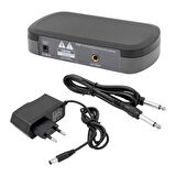 MAGICVOICE MV-3812 VHF YAKA TİPİ TELSİZ MİKROFON (5042)
