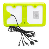 6 VOLT - 0.58 AMPER - 3.5 WATT SOLAR PANEL (5042)