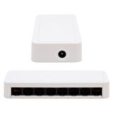 8 PORT 10/100 MBPS SWITCH (5042)