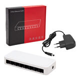 8 PORT 10/100 MBPS SWITCH (5042)